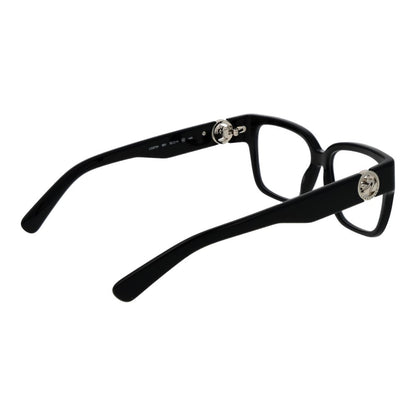 Longchamp Brille aus schwarzem Acetat (Gestell)