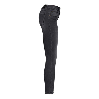 PINKO Black Cotton Women Jeans