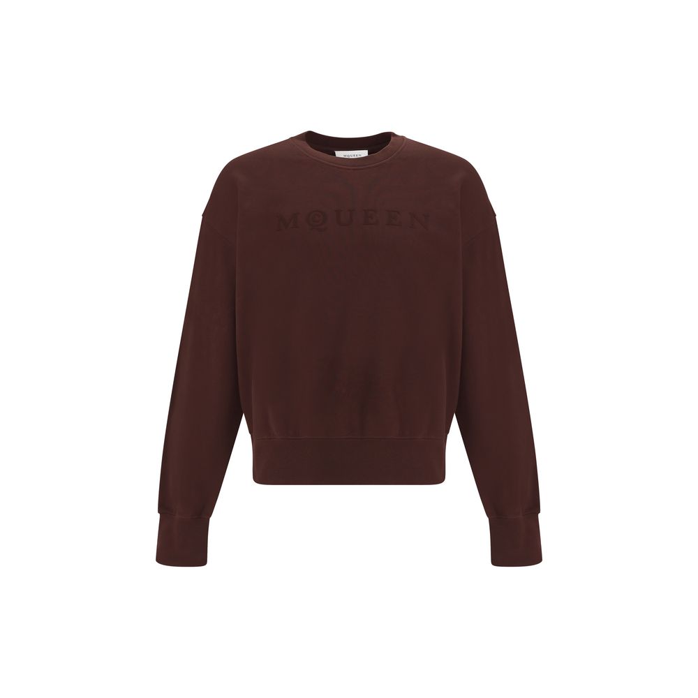 Alexander McQueen Rundhals-Sweatshirt