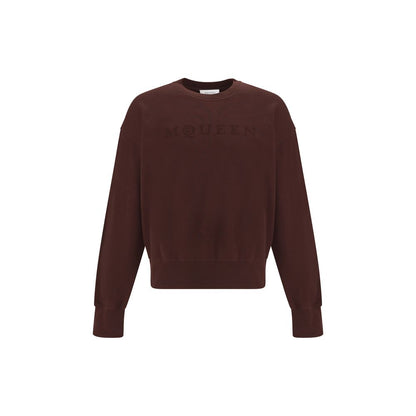 Alexander McQueen Rundhals-Sweatshirt