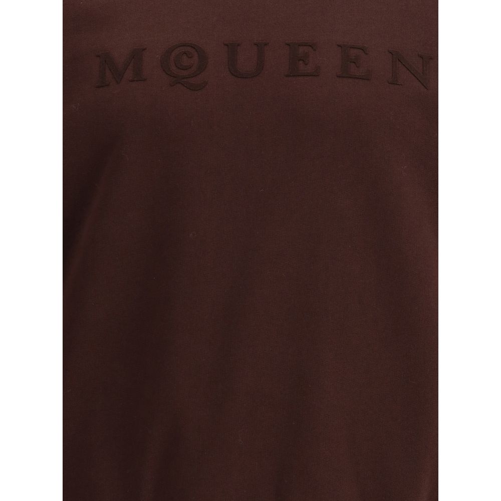Alexander McQueen Rundhals-Sweatshirt