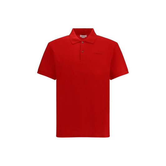 Poloshirt mit Alexander McQueen-Logo