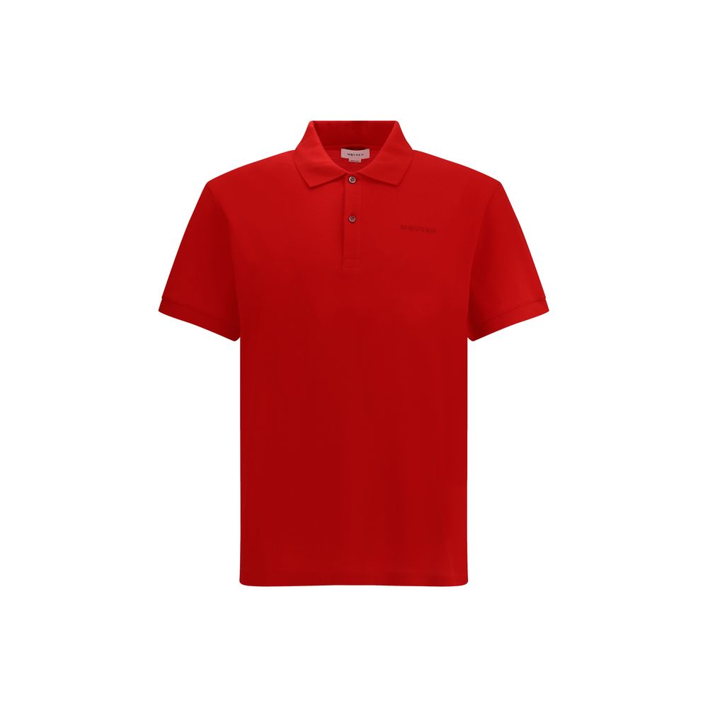 Poloshirt mit Alexander McQueen-Logo
