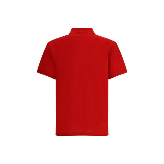 Poloshirt mit Alexander McQueen-Logo