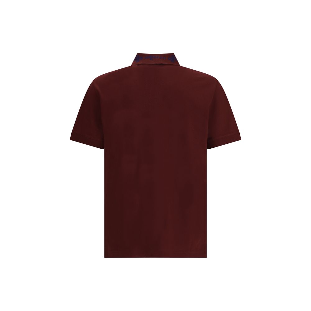 Alexander McQueen Polo mit Streifendetail
