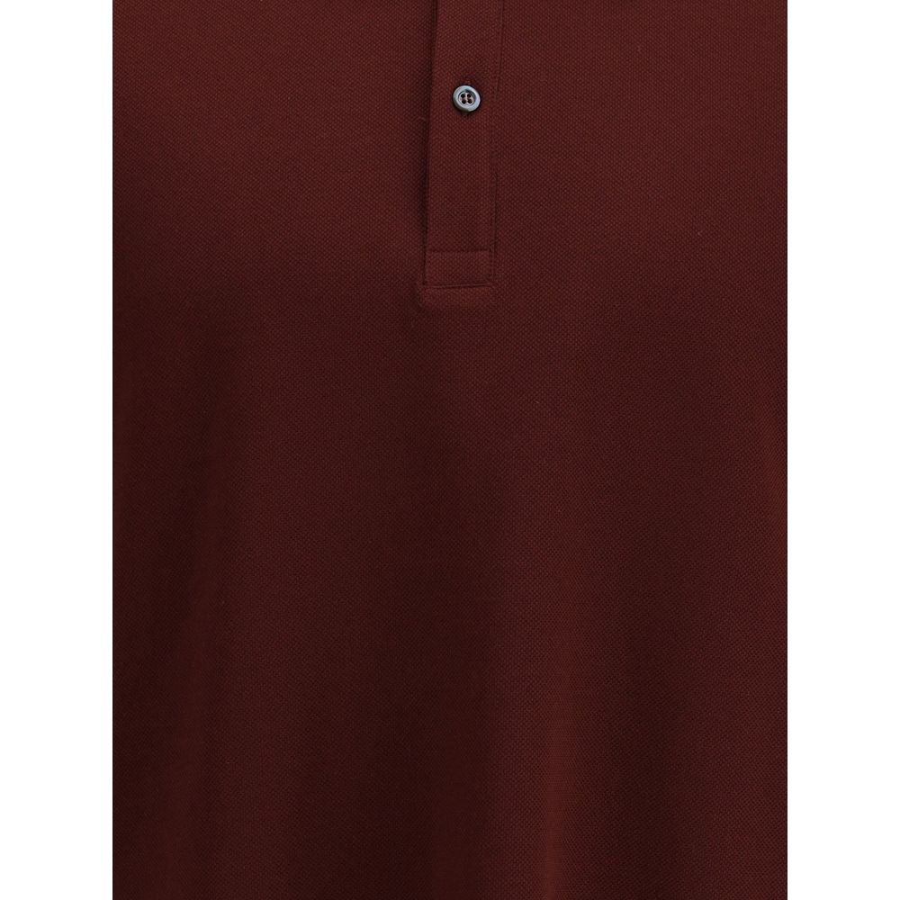 Alexander McQueen Polo mit Streifendetail
