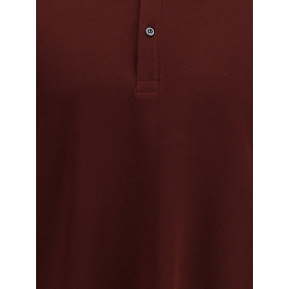 Alexander McQueen Polo mit Streifendetail