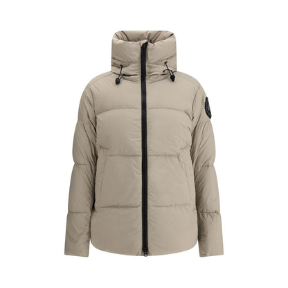 Canada Goose Beige Nylon Mantel