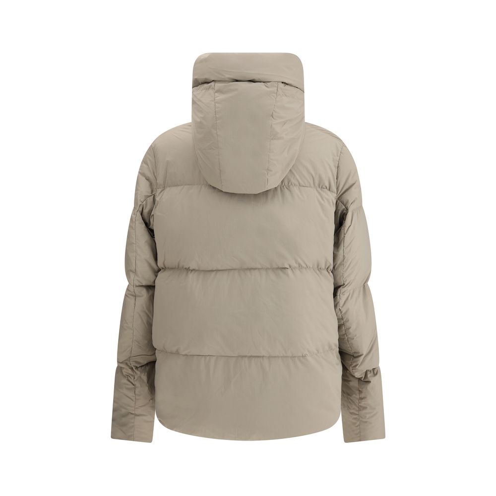 Canada Goose Beige Nylon Mantel