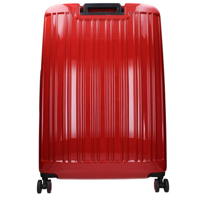Piquadro Rotes Polycarbonat-Gepäck und Reise