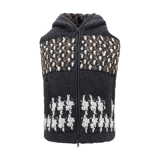 Brunello Cucinelli Steppweste aus Kaschmir