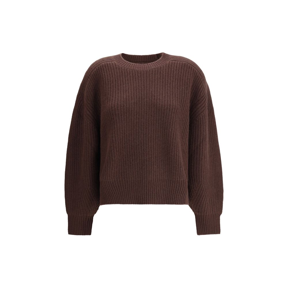 Loulou De Saison Gerippter Kaschmirpullover