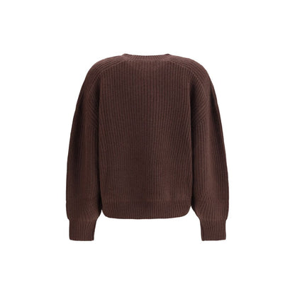 Loulou De Saison Gerippter Kaschmirpullover
