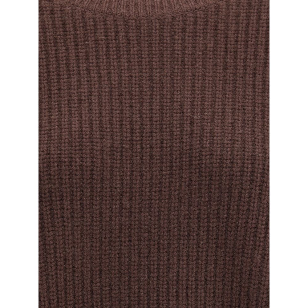 Loulou De Saison Gerippter Kaschmirpullover