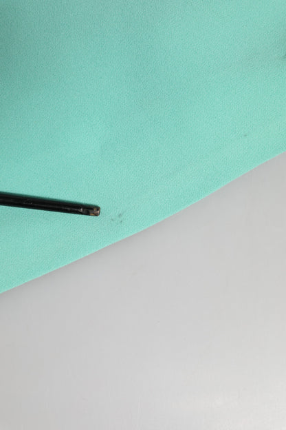 Dolce &amp; Gabbana Grünes ärmelloses Etui-Midikleid aus Viskose