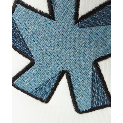 Comme Des Fuckdown Weiße Damen-Jogginghose aus Baumwolle