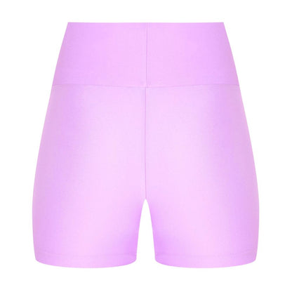 Comme Des Fuckdown – Lila Polyester-Shorts