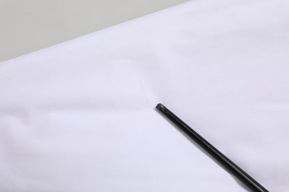 Dolce &amp; Gabbana – Weißes, formelles Hemdoberteil aus Baumwolle mit Kragen