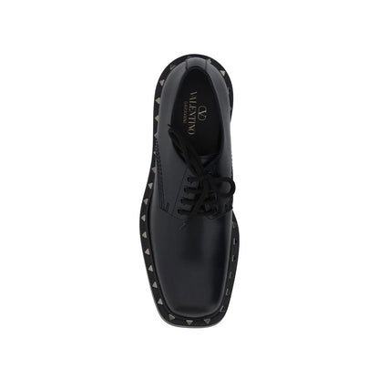 Valentino Garavani Rockstud Derby-Schuhe