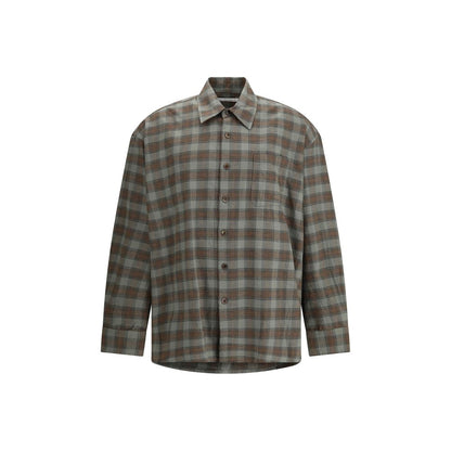 Our Legacy Flannel Check Borrowed Shirt
