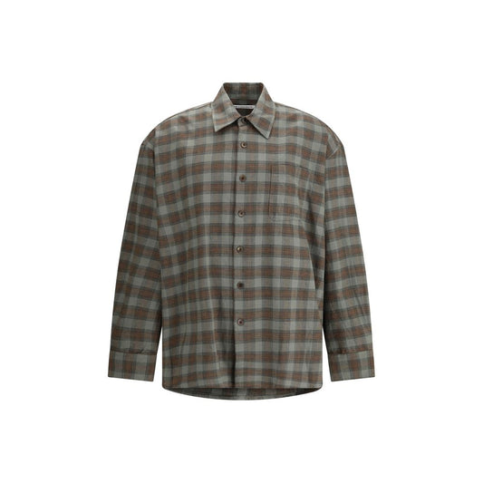 Our Legacy Flannel Check Borrowed Shirt