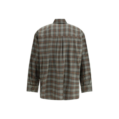 Our Legacy Flannel Check Borrowed Shirt