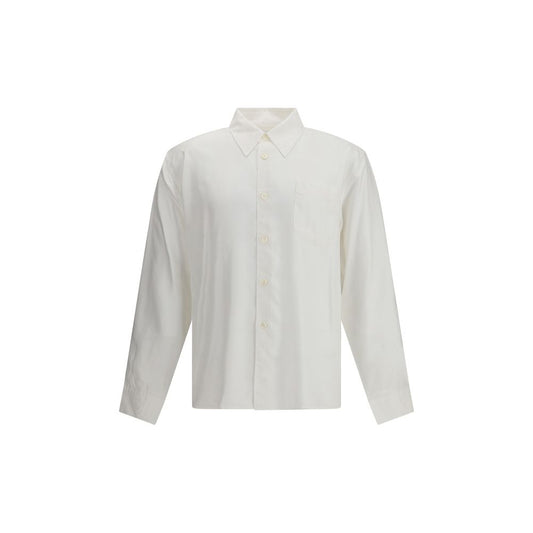 Our Legacy White Tencel Dress Shirt