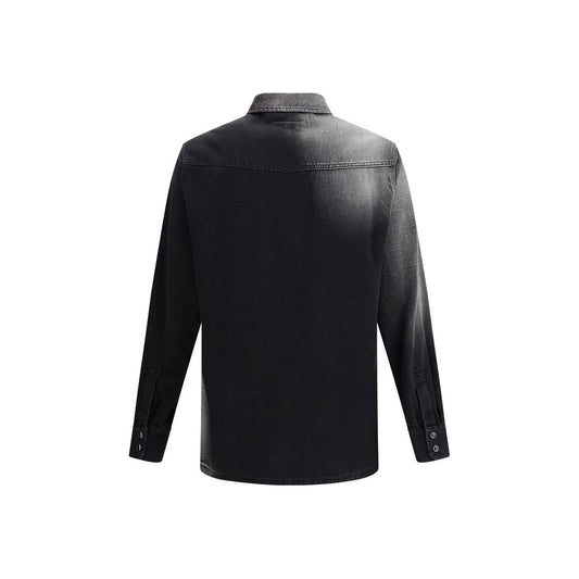 MM6 – Jeanshemd im Westernstil