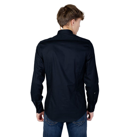 Blaues Baumwollhemd von Antony Morato