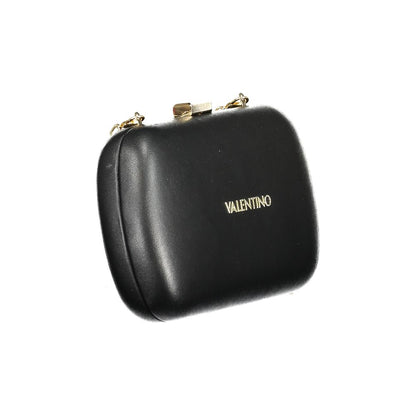 Mario Valentino Schwarze Polyethylen-Handtasche