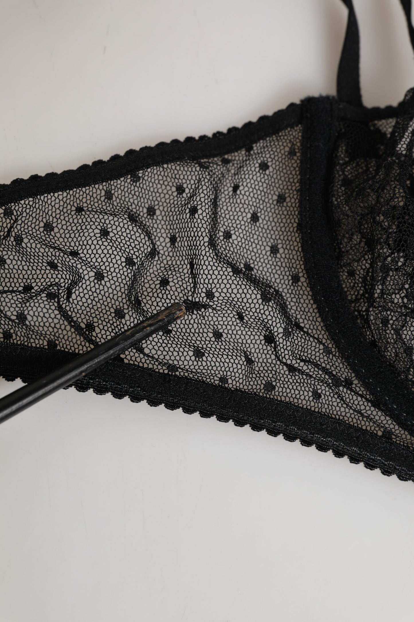 Dolce &amp; Gabbana – Balconette-BH mit Bügel und Blumenmuster in Schwarz