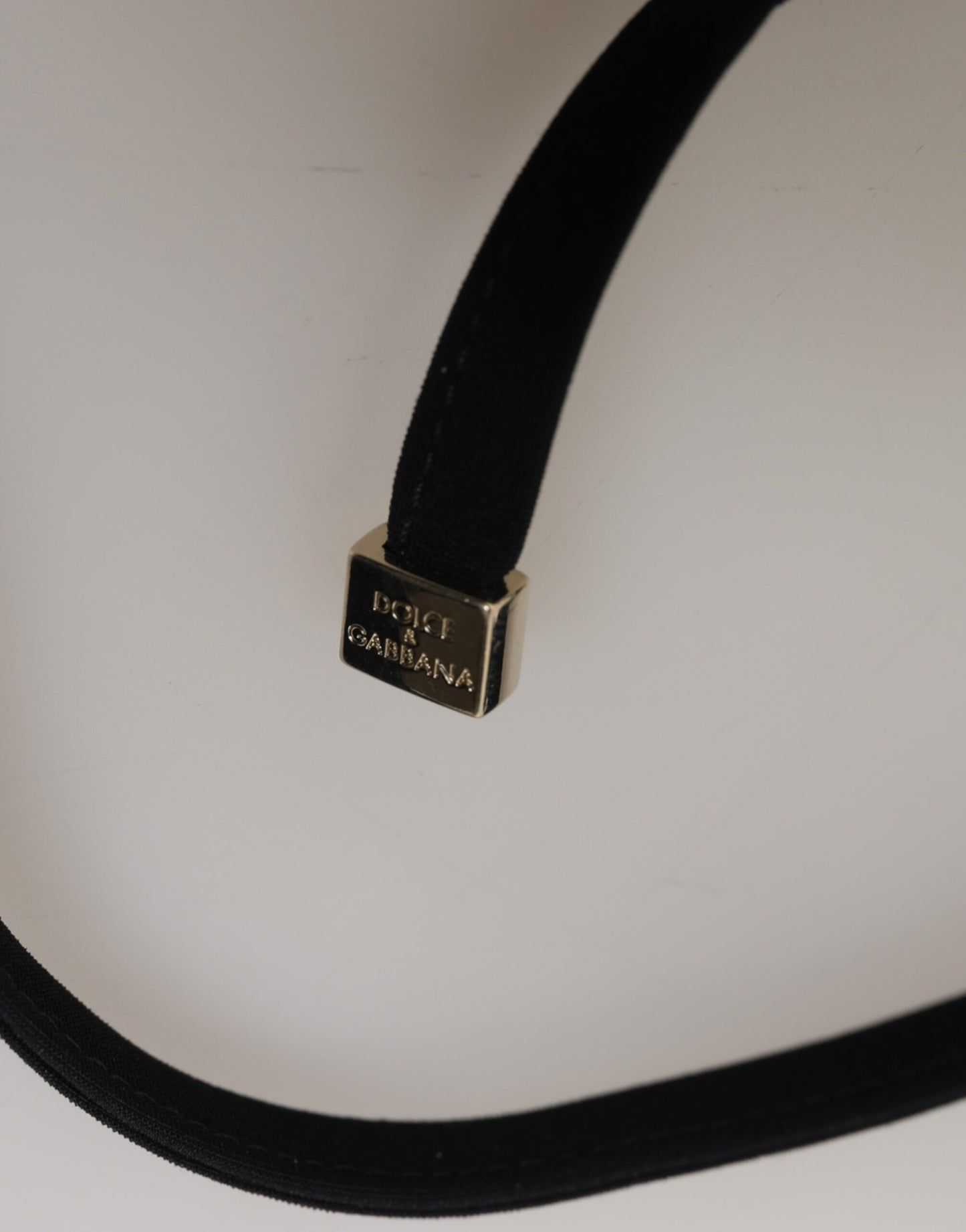 Dolce &amp; Gabbana – Schwarzer Balconette-BH mit Bügeln