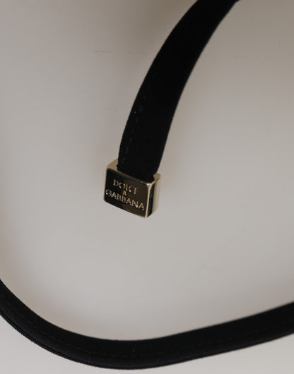 Dolce &amp; Gabbana – Schwarzer Balconette-BH mit Bügeln