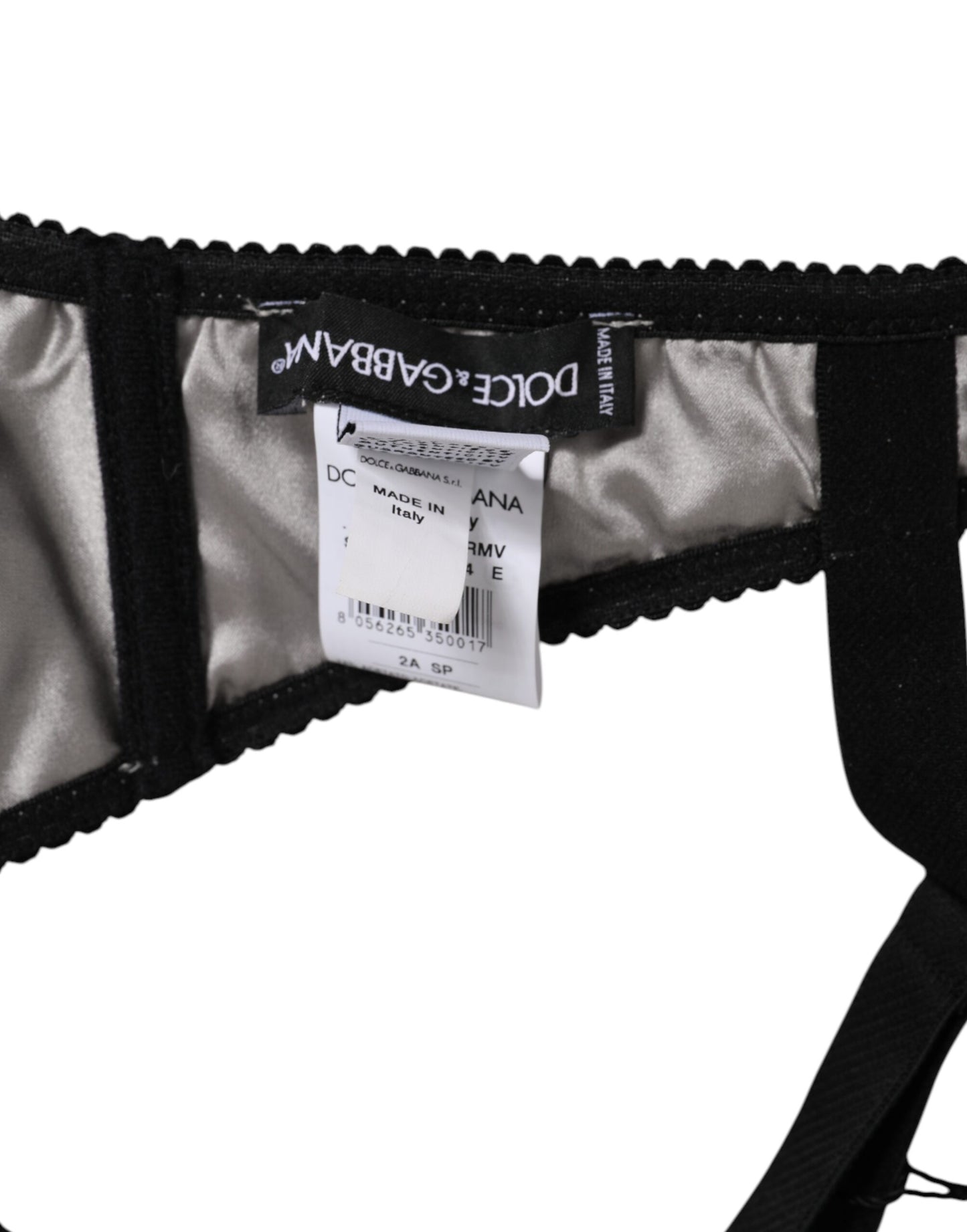 Dolce &amp; Gabbana Graue Acetat-Stretch-Balconcino-BH-Unterwäsche