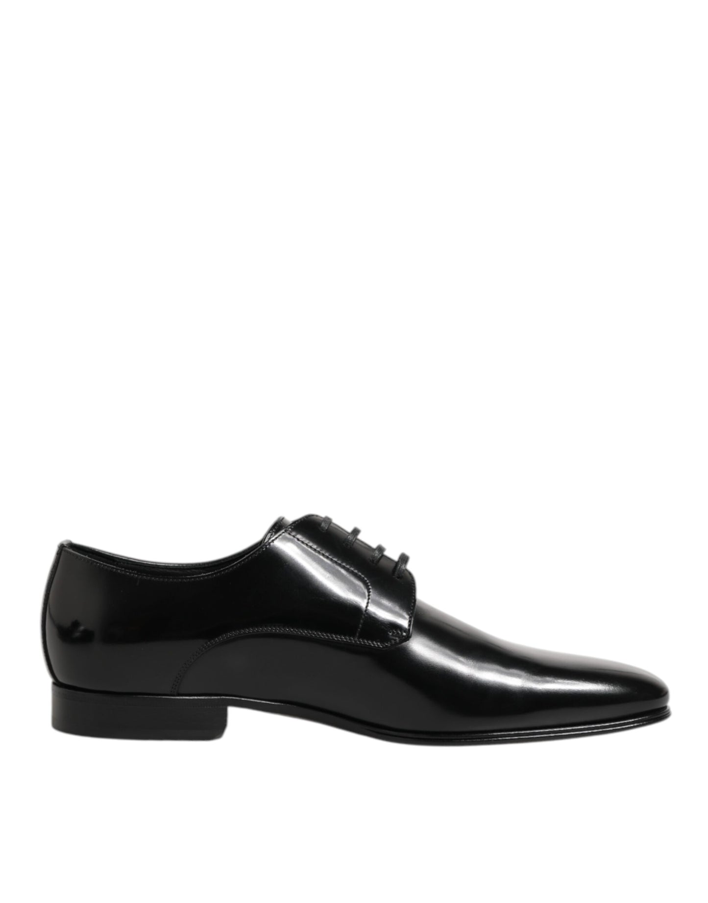 Dolce &amp; Gabbana – Derby-Schuhe für Herren aus schwarzem Kalbsleder