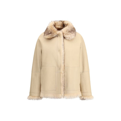 P.A.R.O.S.H. Cream Lamb Ovis Aries Aries Coat
