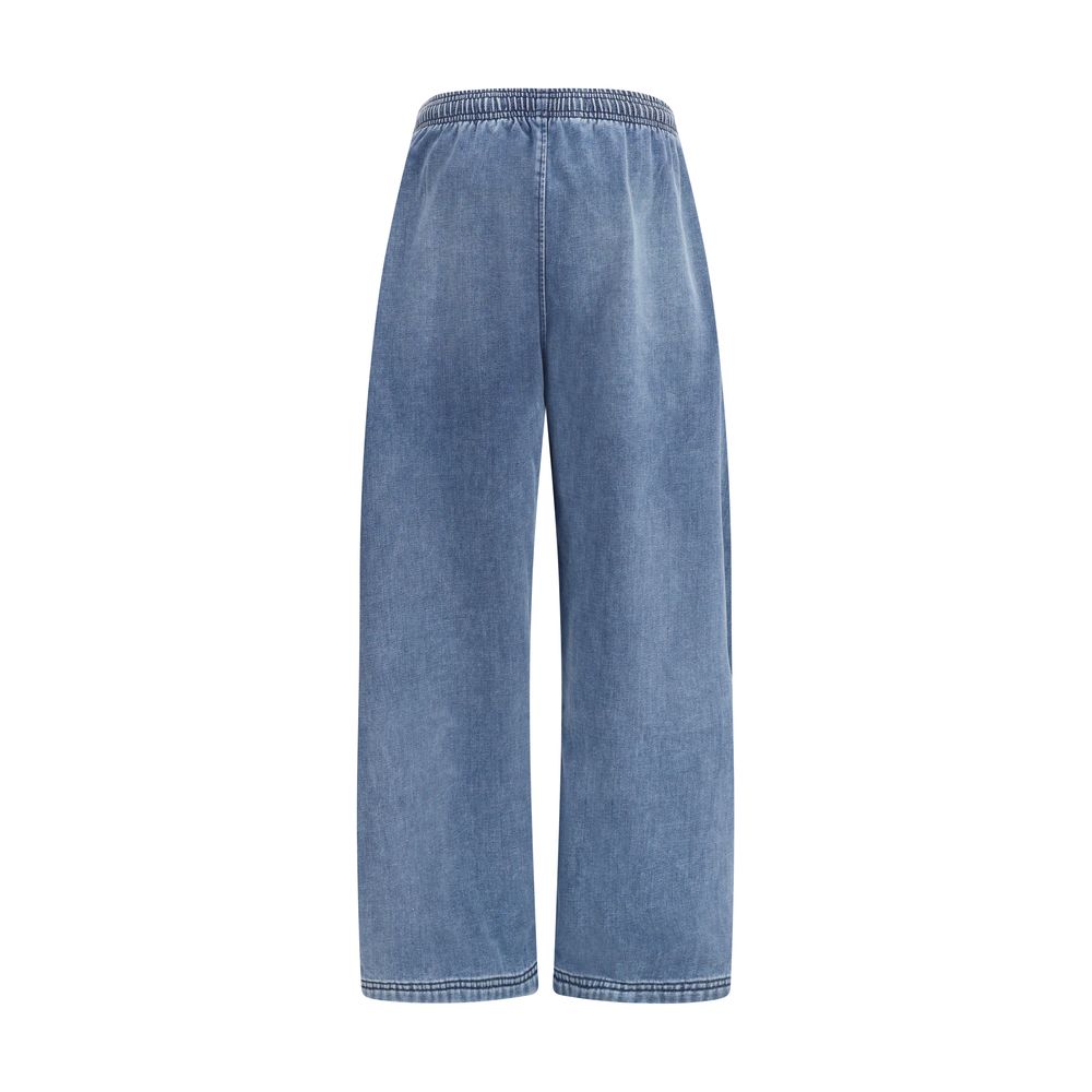Alexander Wang Sportliche Hose mit elastischem Bund