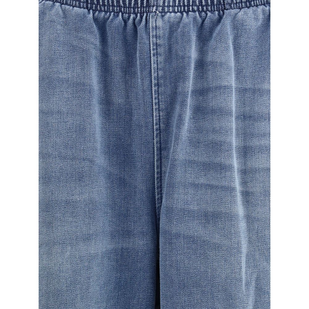 Alexander Wang Sportliche Hose mit elastischem Bund