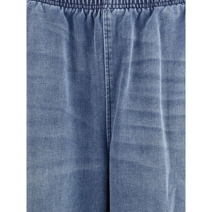 Alexander Wang Sportliche Hose mit elastischem Bund