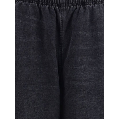Alexander Wang Schwarze Baumwoll-Jogginghose (Trainingshose)