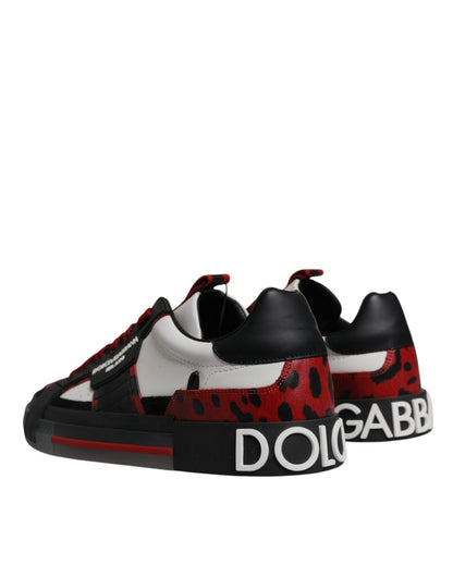 Dolce &amp; Gabbana Mehrfarbige Custom 2.Zero Sneakers Schuhe