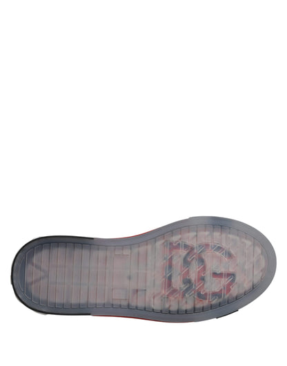 Dolce &amp; Gabbana Mehrfarbige Custom 2.Zero Sneakers Schuhe