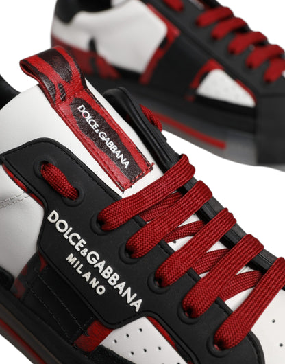 Dolce &amp; Gabbana Mehrfarbige Custom 2.Zero Sneakers Schuhe