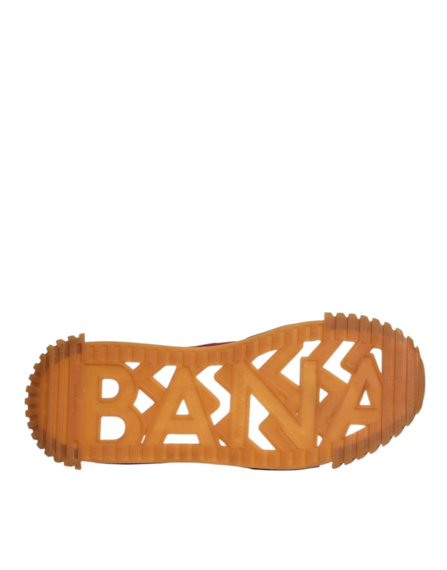 Dolce &amp; Gabbana Mehrfarbige Nylon Low Top NS1 Sneakers Schuhe