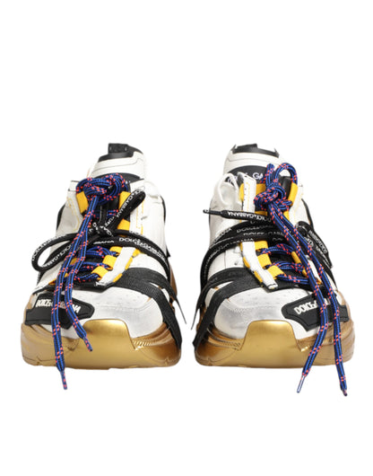 Dolce &amp; Gabbana Mehrfarbige Daymaster Low Top Sneakers Schuhe