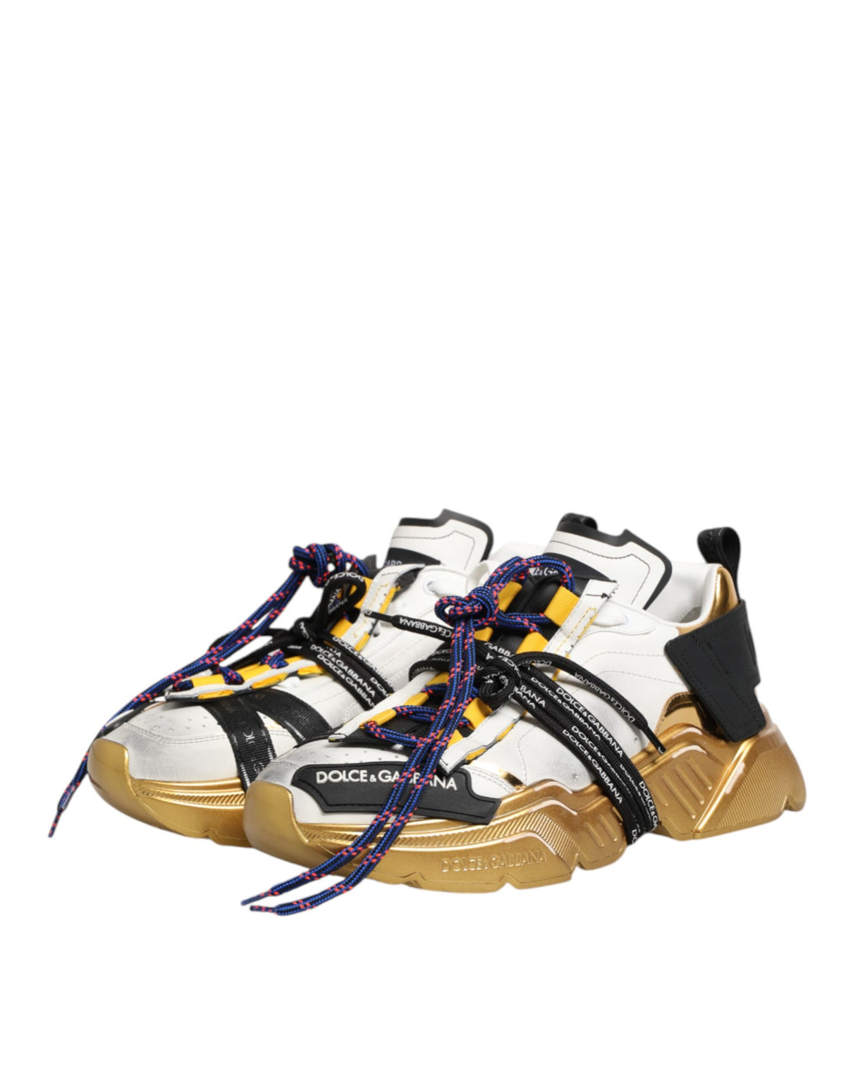 Dolce &amp; Gabbana Mehrfarbige Daymaster Low Top Sneakers Schuhe