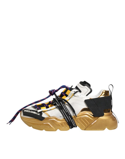Dolce &amp; Gabbana Mehrfarbige Daymaster Low Top Sneakers Schuhe