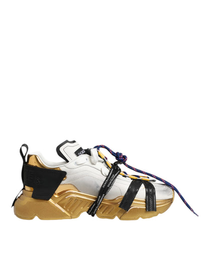 Dolce &amp; Gabbana Mehrfarbige Daymaster Low Top Sneakers Schuhe