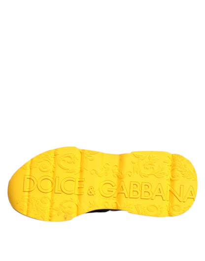 Dolce &amp; Gabbana – Daymaster – Niedrige Sneakers für Herren in Schwarz