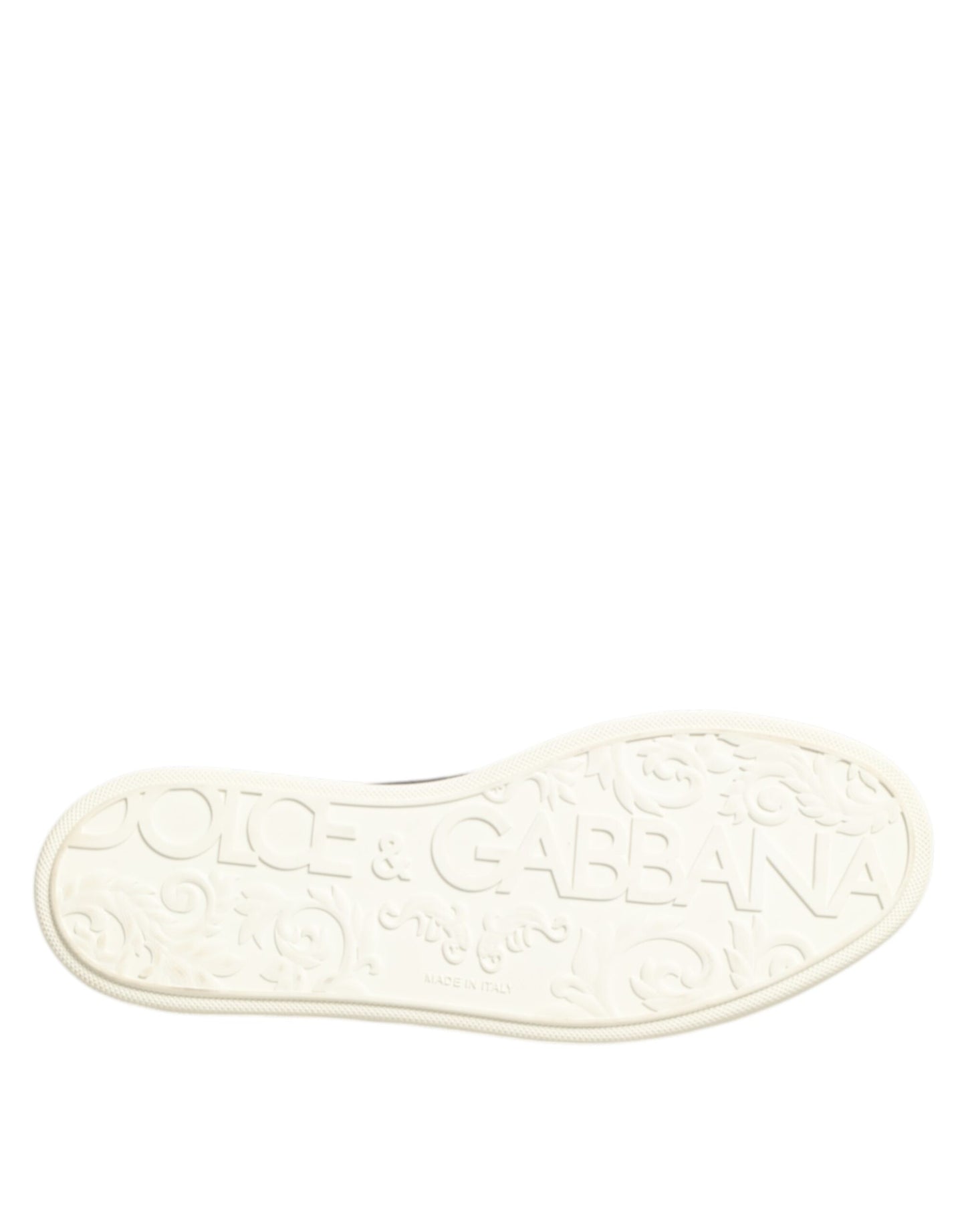 Dolce &amp; Gabbana – Niedrige Sneakers aus schwarzem Leder mit Schnürung